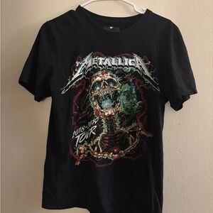 Metallica Tour T-Shirt